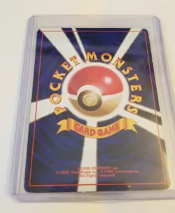 Pokemon Card Raichu Old Back Japanese Foil - Image 2