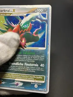 Darkrai LV.X DP19 ⭐ HOLO Blackstar PROMO aus Tin Box 2008 DE NM Pokemon Los2 - Image 2