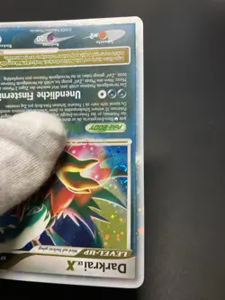 Darkrai LV.X DP19 ⭐ HOLO Blackstar PROMO aus Tin Box 2008 DE NM Pokemon Los2 - Image 4