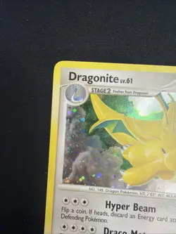 Pokemon TCG Dragonite 2/146 Holo Rare Diamond & Pearl 2008 English 140 HP - Image 2