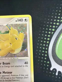 Pokemon TCG Dragonite 2/146 Holo Rare Diamond & Pearl 2008 English 140 HP - Image 3