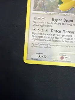 Pokemon TCG Dragonite 2/146 Holo Rare Diamond & Pearl 2008 English 140 HP - Image 5