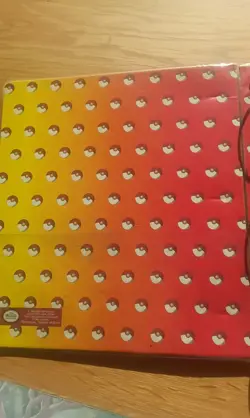 Pokemon Original Trading Card Ash Pikachu Folder WOTC Binder Tcg 90s Empty X2 - Image 3
