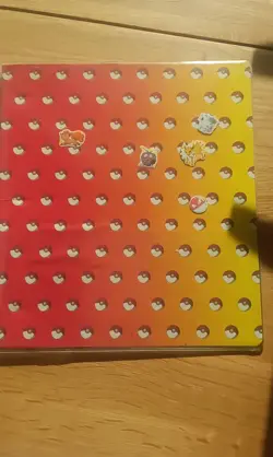 Pokemon Original Trading Card Ash Pikachu Folder WOTC Binder Tcg 90s Empty X2 - Image 5