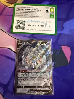 The Pokemon Company Zacian V GG48/GG70 Crown Zenith GG Holo UR 220HP Eng FA - Image 2