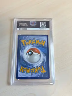 WELLSPRING MASK OGERPON EX 2024 POKEMON TWM EN #213/167 SIR PSA 10 Q0895 - Image 2