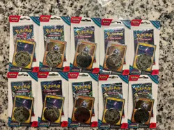 Lot of 10 Twilight Masquerade Pokemon Blister Pack Factory Sealed - Image 1
