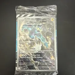 Pokemon Cards SEALED Thundurus Pokemon Center Promo S&V Black Bolt #209 - Image 1