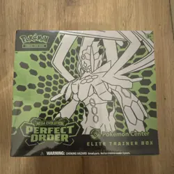 Pokemon TCG Perfect Order Pokemon Center Elite Trainer Box ETB - New Sealed - Image 1
