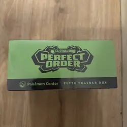 Pokemon TCG Perfect Order Pokemon Center Elite Trainer Box ETB - New Sealed - Image 2