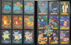 Pokemon TOPPS Series 1 - Complete BLUE logo - Silver HOLO set 90/90 - EXC/VG - Image 1