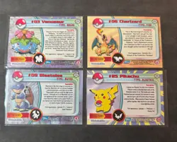 Pokemon TOPPS Series 1 - Complete BLUE logo - Silver HOLO set 90/90 - EXC/VG - Image 5