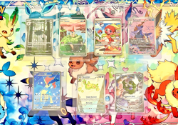 7x UR IR Promo Lot + EX - Pokemon Cards White Flare Lot - Ferrothorn 149 Victini - Image 1