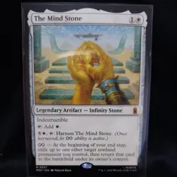 MTG Marvel Super Heroes - The Mind Stone - MSH 0021 - NM Mythic Infinity Stone - Image 1
