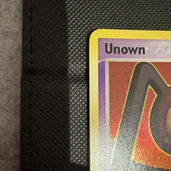 Pokemon TCG Unown N EX Unseen Forces N/28 Secret Holo Rare - Image 2