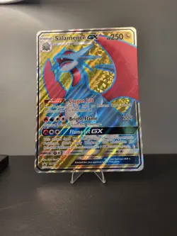 Salamence GX - (SM Black Star Promo) SM139 Jumbo Cards Holo AMAZING CONDITION - Image 1