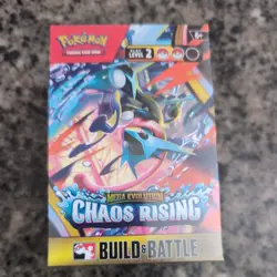 Pokemon TCG Chaos Rising: Build and Battle Box New & Sealed - Image 1