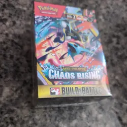 Pokemon TCG Chaos Rising: Build and Battle Box New & Sealed - Image 2