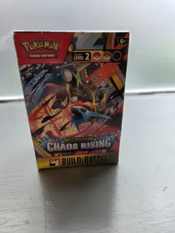 Pokemon TCG Chaos Rising: Build and Battle Box New & Sealed - Image 1