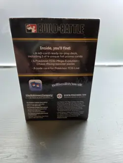 Pokemon TCG Chaos Rising: Build and Battle Box New & Sealed - Image 3