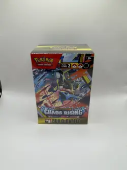 Pokemon TCG Chaos Rising: Build and Battle Box New & Sealed - Image 1