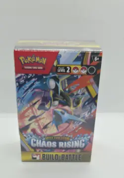 Pokemon TCG Chaos Rising: Build and Battle Box New & Sealed - Image 1