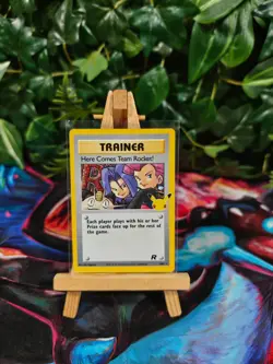 Pokemon Here Comes Team Rocket 15/82 Holo Celebrations Classic Collection NM - Image 1