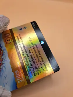 Disney Lorcana Winterspell Stitch - Carefree Snowboarder (Epic) 207/204 NM - Image 4