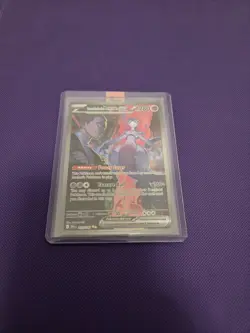 Pokemon TCG Team Rocket's Mewtwo ex 231/182 Destined Rivals SIR - Image 1