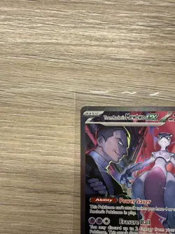 Pokemon TCG Team Rocket's Mewtwo ex 231/182 Destined Rivals SIR - Image 4