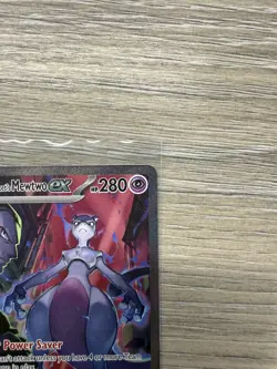 Pokemon TCG Team Rocket's Mewtwo ex 231/182 Destined Rivals SIR - Image 5