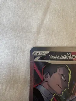 Pokemon TCG Team Rocket's Mewtwo ex 231/182 Destined Rivals SIR - Image 3