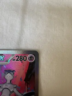 Pokemon TCG Team Rocket's Mewtwo ex 231/182 Destined Rivals SIR - Image 4