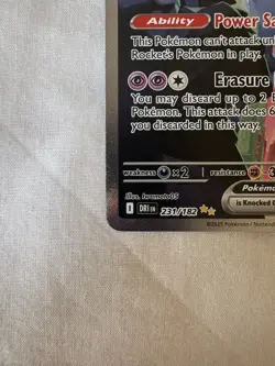 Pokemon TCG Team Rocket's Mewtwo ex 231/182 Destined Rivals SIR - Image 5