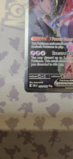 Team Rocket's Mewtwo ex 231/182 SIR Destined Rivals Pokemon Card TCG - Image 5