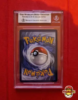 BGS 9 Team Rocket's Mewtwo EX 231/182 SIR Destined Rivals Pokemon TCG Beckett - Image 2
