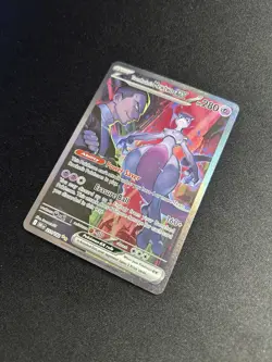 Team Rocket's Mewtwo ex 231/182 Destined Rivals Pokemon TCG english - Image 2