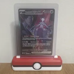 Team Rocket's Mewtwo ex 231/182 Holo Ultra Rare 280HP Rivals Pokemon TCG - Image 1