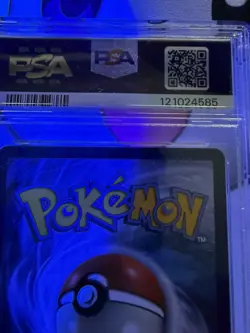 Pokemon TCG Destined Rivals Team Rocket's Mewtwo EX Sir 231/182 PSA 10 - Image 3
