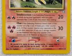 2000 Quilava #47 Neo Genesis Regular Pokemon Card Uncommon - Image 3