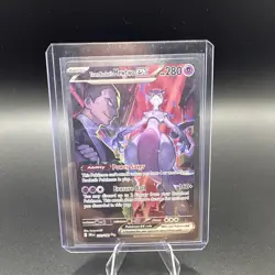 Pokemon TCG Team Rocket's Mewtwo ex 231/182 Destined Rivals (PackedFresh) - Image 1