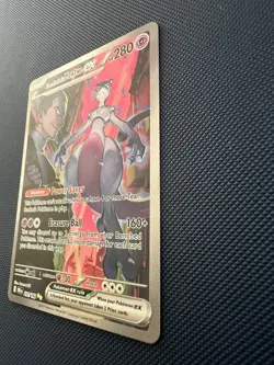 Pokemon TCG Destined Rivals Team Rocket's Mewtwo EX 231/182 - Pack Fresh - Image 3