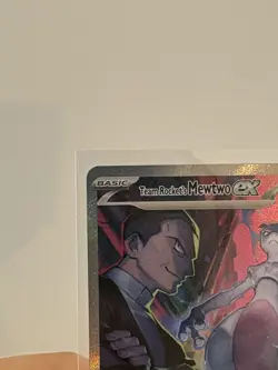 Pokemon TCG Destined Rivals Team Rocket's Mewtwo EX SIR 231/182 NM/M Pack Fresh - Image 5