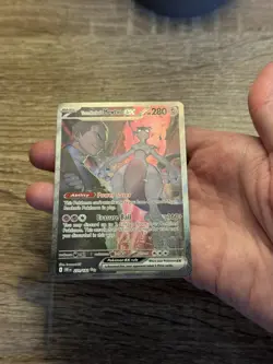 Pokemon TCG Team Rocket's Mewtwo EX Destined Rivals 231/182 SIR Mint Condition - Image 3