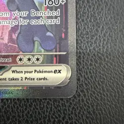 Pokemon TCG Team Rocket's Mewtwo EX 231/182 English Mint Condition - Image 3