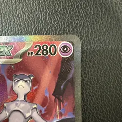 Pokemon TCG Team Rocket's Mewtwo EX 231/182 English Mint Condition - Image 4