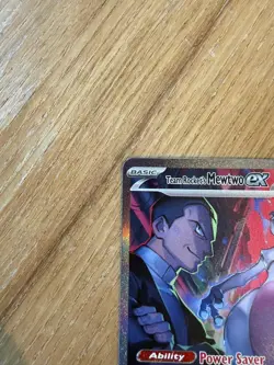 Pokemon TCG Team Rocket's Mewtwo EX 231/182 English Mint Condition - Image 4