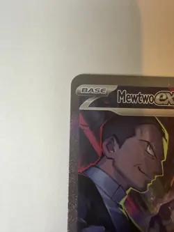 Pokemon TCG Team Rocket's Mewtwo ex 231/182 Destined Rivals SIR Holo (Italian) - Image 2