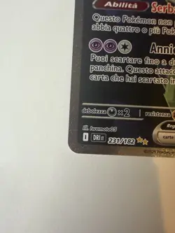 Pokemon TCG Team Rocket's Mewtwo ex 231/182 Destined Rivals SIR Holo (Italian) - Image 4