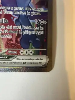 Pokemon TCG Team Rocket's Mewtwo ex 231/182 Destined Rivals SIR Holo (Italian) - Image 5